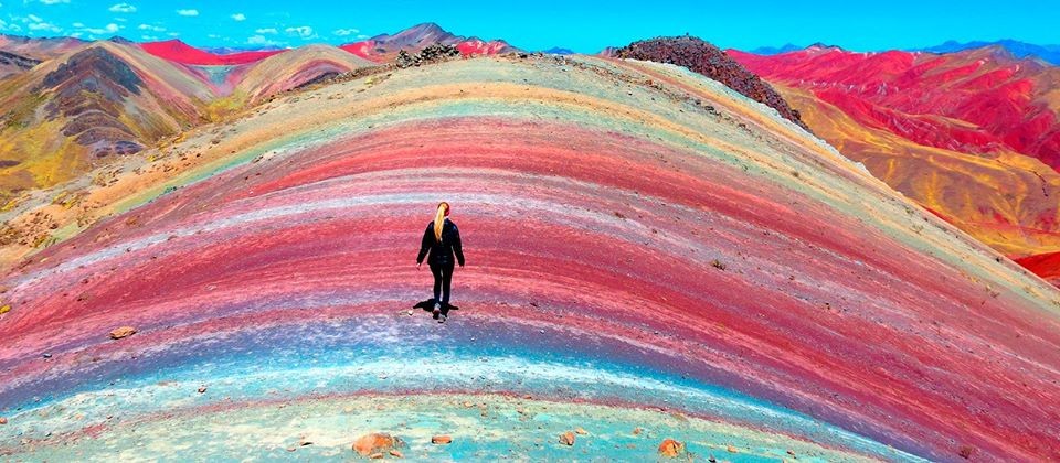 【秘魯景點推介】彩虹山Vinicunca