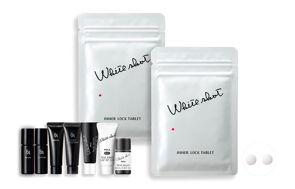TST限定! White Shot 雙效袪斑美白丸雙重套裝