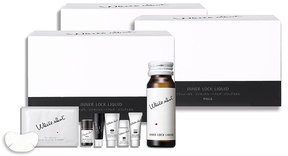 TST限定!White Shot 美白口服液三重套裝