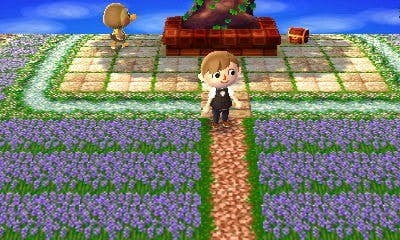 《動物森友會/動物之森》地板牆壁素材QR Code