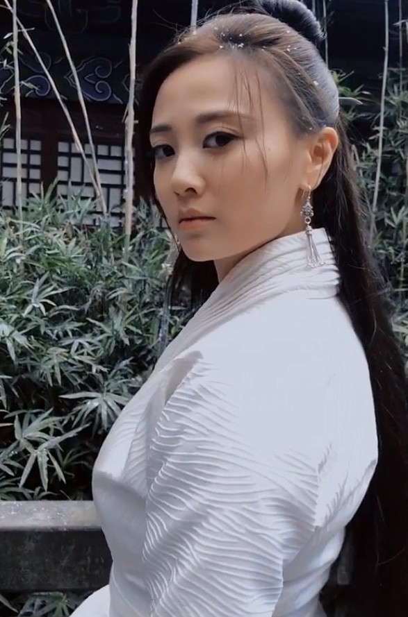 《新倚天屠龍記》造型照 朱晨麗