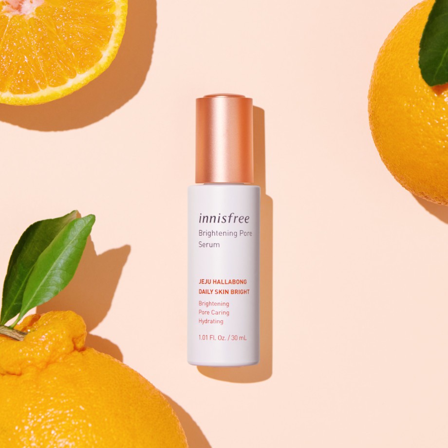 2020美白精華, 2020美白精華推介, innisfree 濟州柑橘煥白無瑕精華 $280/30mL