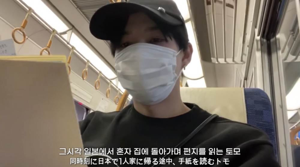 最後在機場送別就是讓觀眾們大哭的場面,兩人完全泣不成聲,鏡頭也因為一直在哭而沒辦法好好拿著…即使如此也能感受到那種離別的心情…他們也各自寫了信給對方,由yooin讀出信件內容,加插兩人以往的戀愛日常點滴,哭得小編眼都腫了T^T