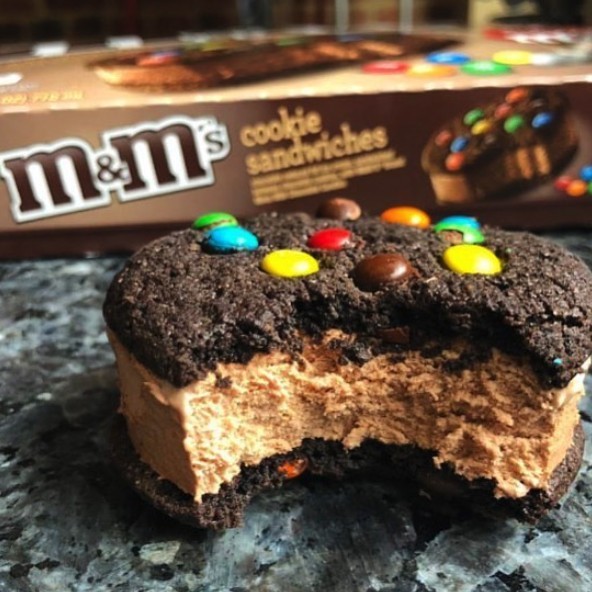 M&M’S 超濃郁雪糕三文治