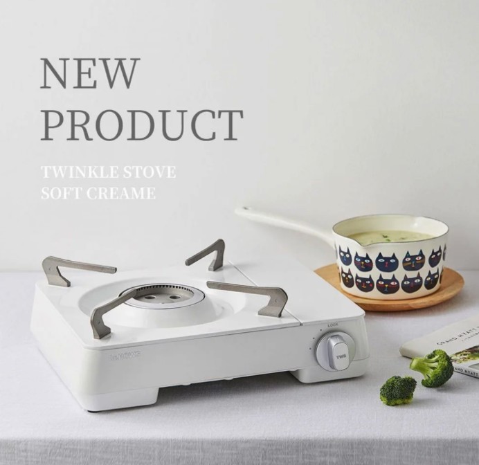 韓國Dr.Hows推出馬卡龍色便攜gas爐