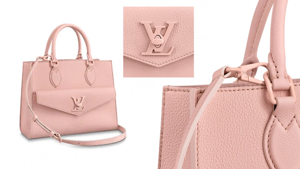 LV手袋, LV手袋2020, LV Lockme同色系, LV Lockme手袋