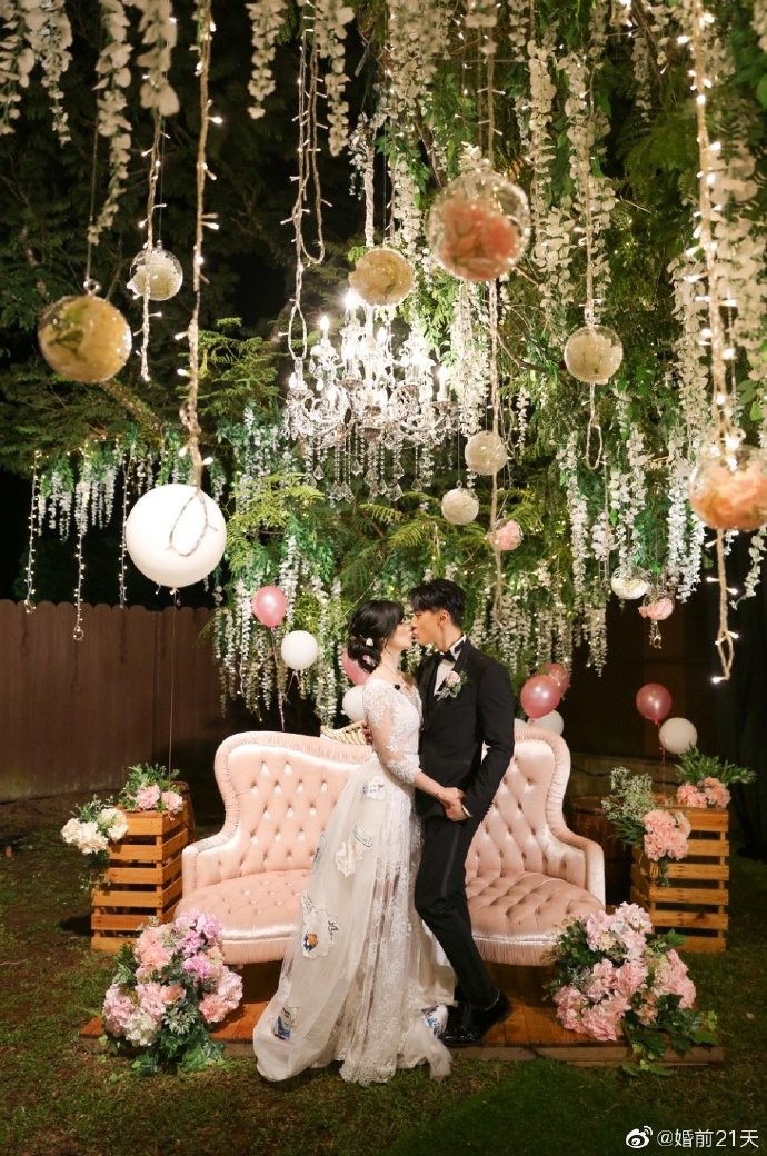 吳尊 林麗吟 婚紗照 婚前21天