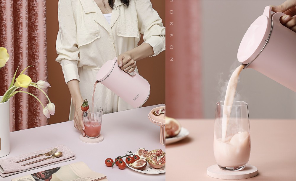 mokkom迷你小型豆漿機