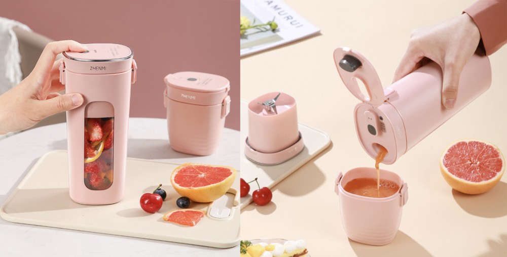 小米真空鮮果榨汁杯