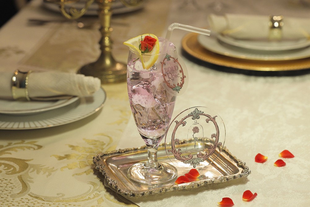 日本開「美女與野獸」主題Cafe