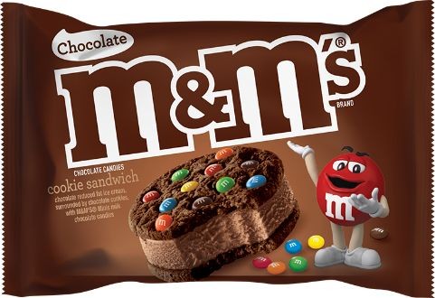 M&M’S 超濃郁雪糕三文治