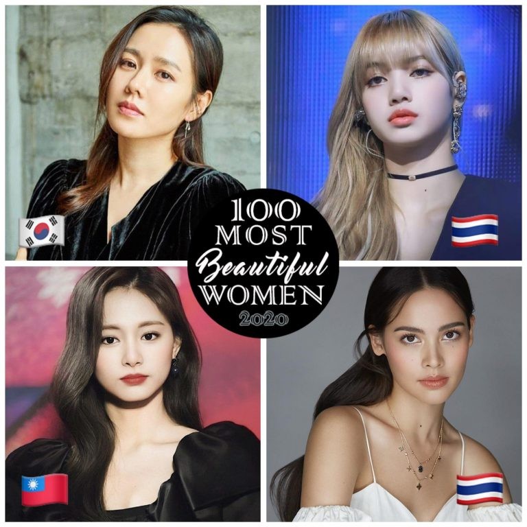 2020全球百大最美女星starmometer網站 孫藝珍奪冠撼贏子瑜Lisa