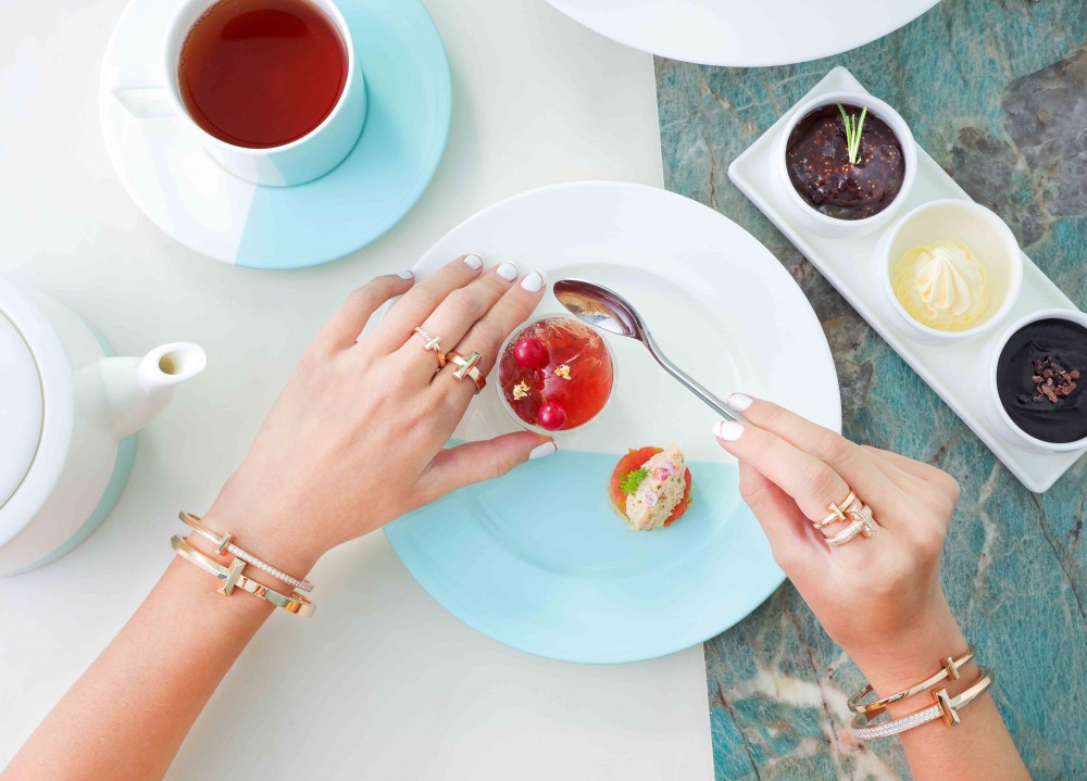 【下午茶2020】香港最新High Tea推介 The Tiffany Blue Box Cafe 下午茶