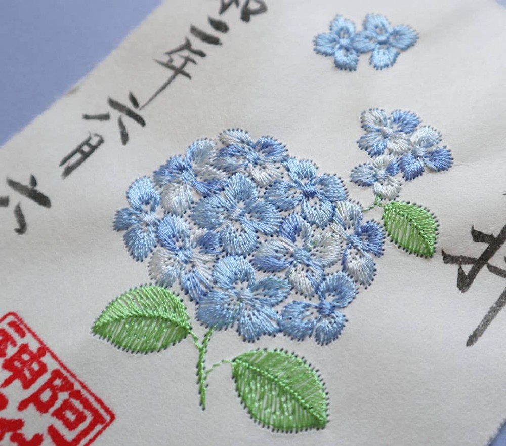 日本繡球花朱印, 繡球花御朱印, 日本神社2020, 日本神社, 日本繡球花, 日本紫陽花