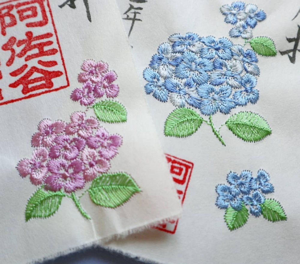 日本繡球花朱印, 繡球花御朱印, 日本神社2020, 日本神社, 日本繡球花, 日本紫陽花