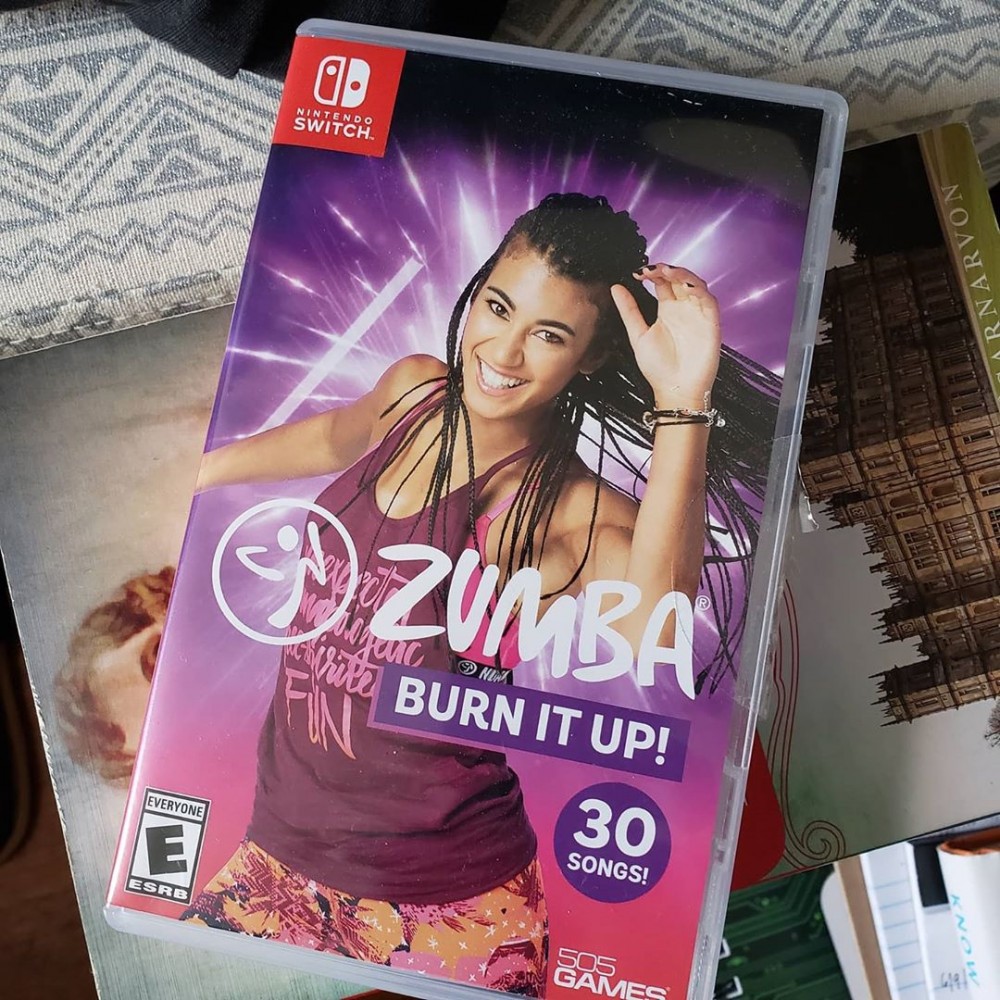 Switch健身環, Switch減肥, Switch遊戲, Switch ZUMBA Burn It Up遊戲, Switch ZUMBA,