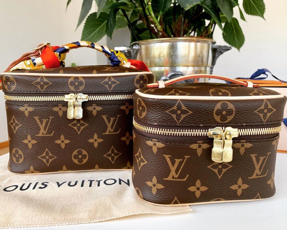 Louis Vuitton Inventeur Bag Brownie
