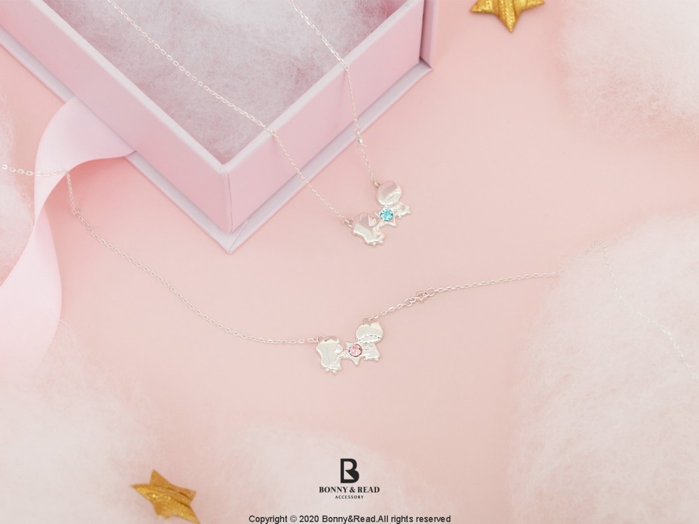 台灣Bonny & Read推出Little Twin Stars聯名飾物!