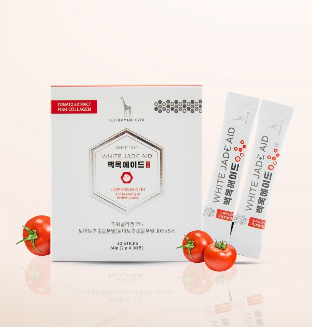 美白飲品推介 韓國白玉身體美白飲品 White Jade Aid