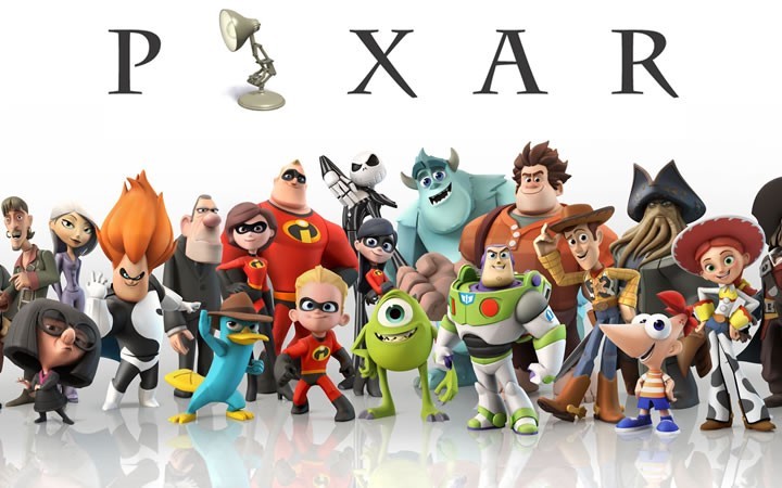 Pixar人物, pixar, pixar動畫, 迪士尼pixar