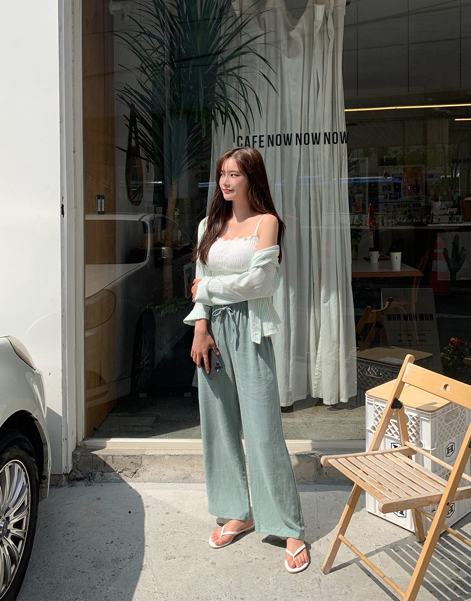 夏日穿搭度假風 夏天穿搭