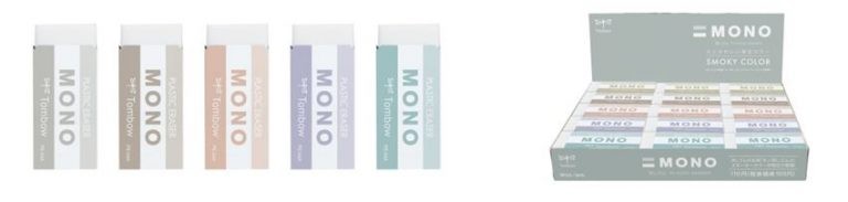 日本TOMBOW推出限定柔美莫蘭迪色文具