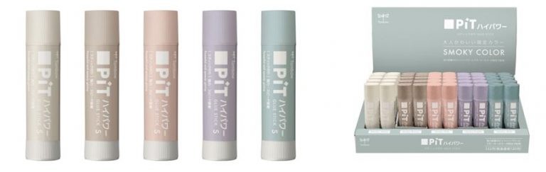 日本TOMBOW推出限定柔美莫蘭迪色文具