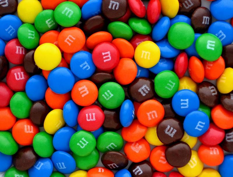 M&M’S朱古力