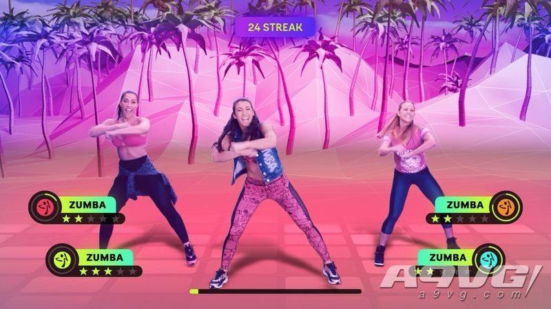 Switch健身環, Switch減肥, Switch遊戲, Switch ZUMBA Burn It Up遊戲, Switch ZUMBA,