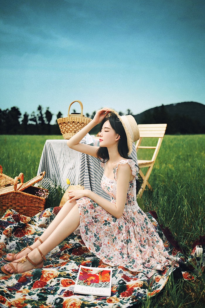 夏日穿搭度假風 夏天穿搭