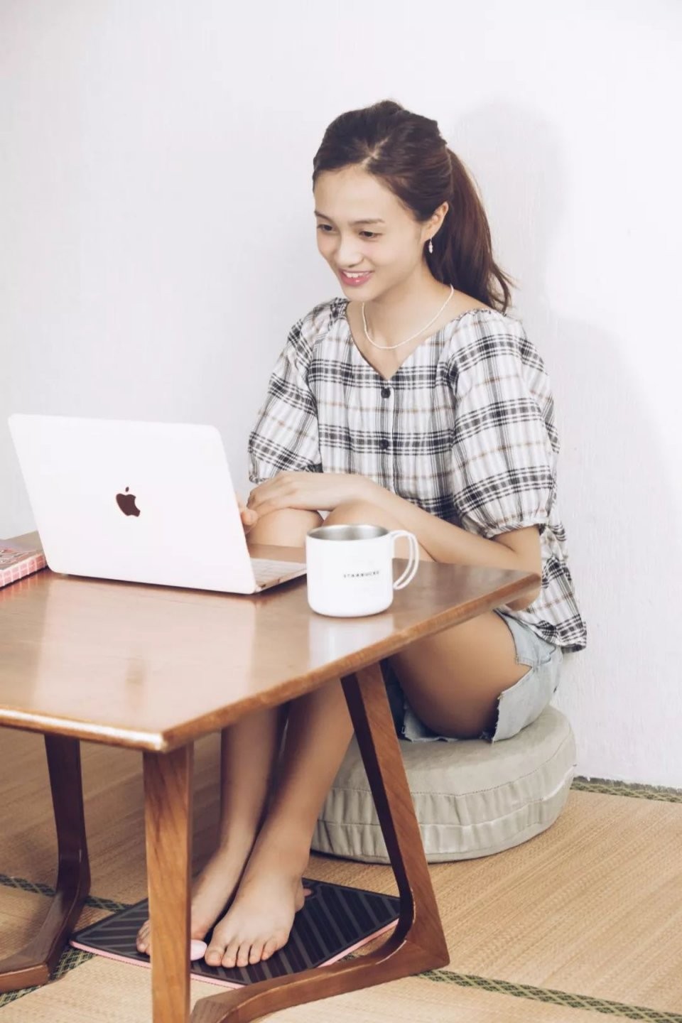 日本懶人瘦腿墊