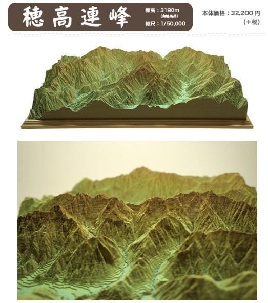 富士山紙拼圖, 富士山紙模型, 日本富士山砌圖