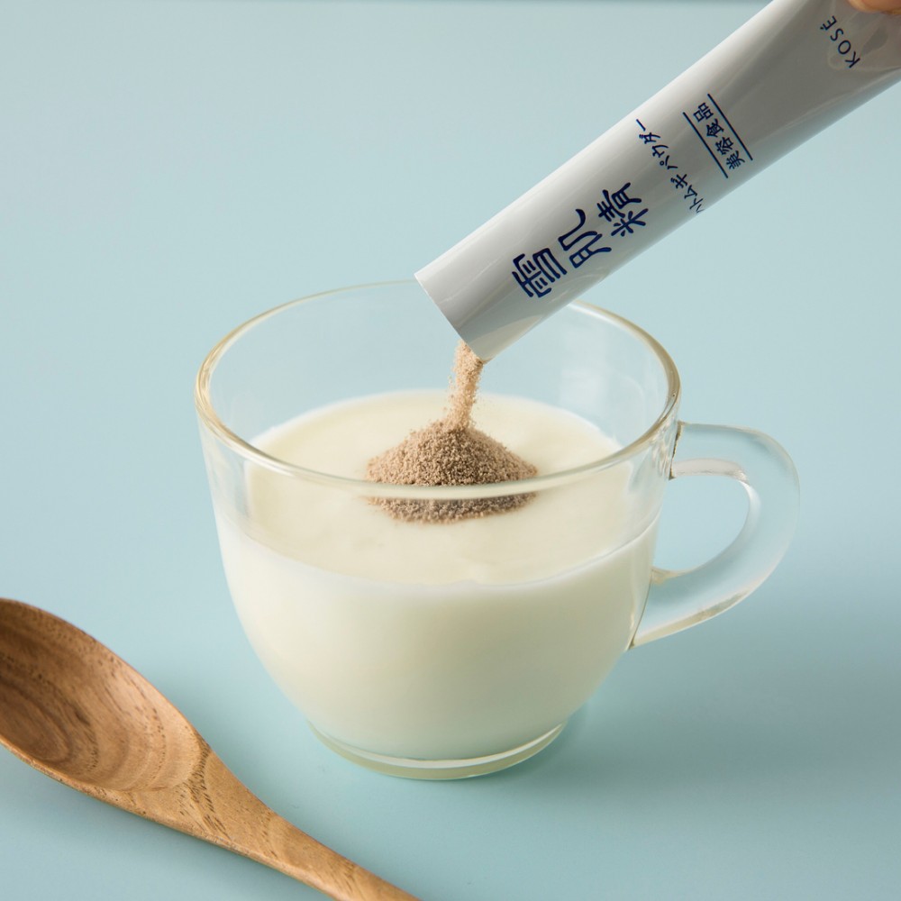 美白飲品推介 雪肌精薏仁晶容粉