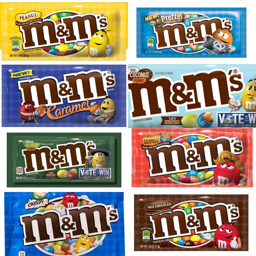 M&M’S朱古力