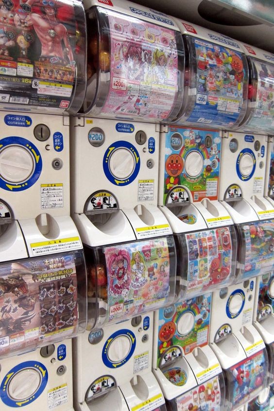 日本BANDAI線上扭蛋服務