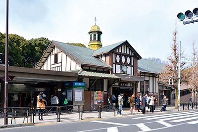 原宿站
