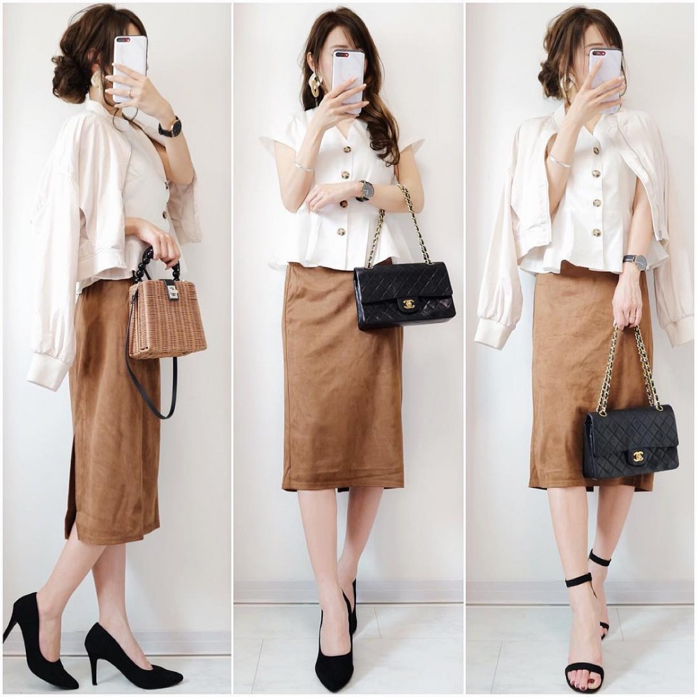 Uniqlo GU 日系穿搭 名牌穿搭 chanel loewe