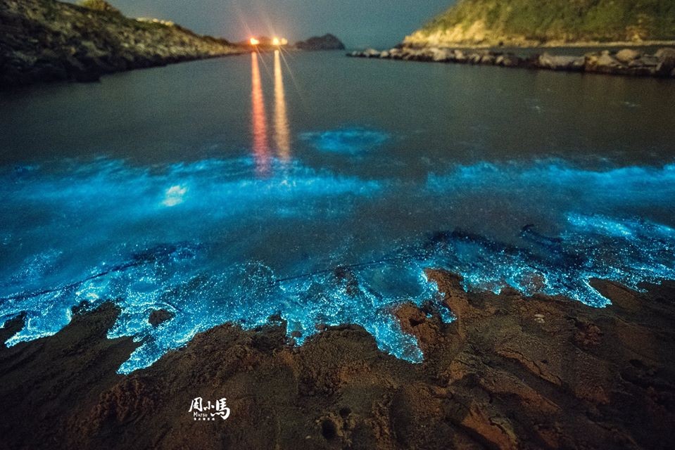 台灣超夢幻『馬祖藍眼淚』