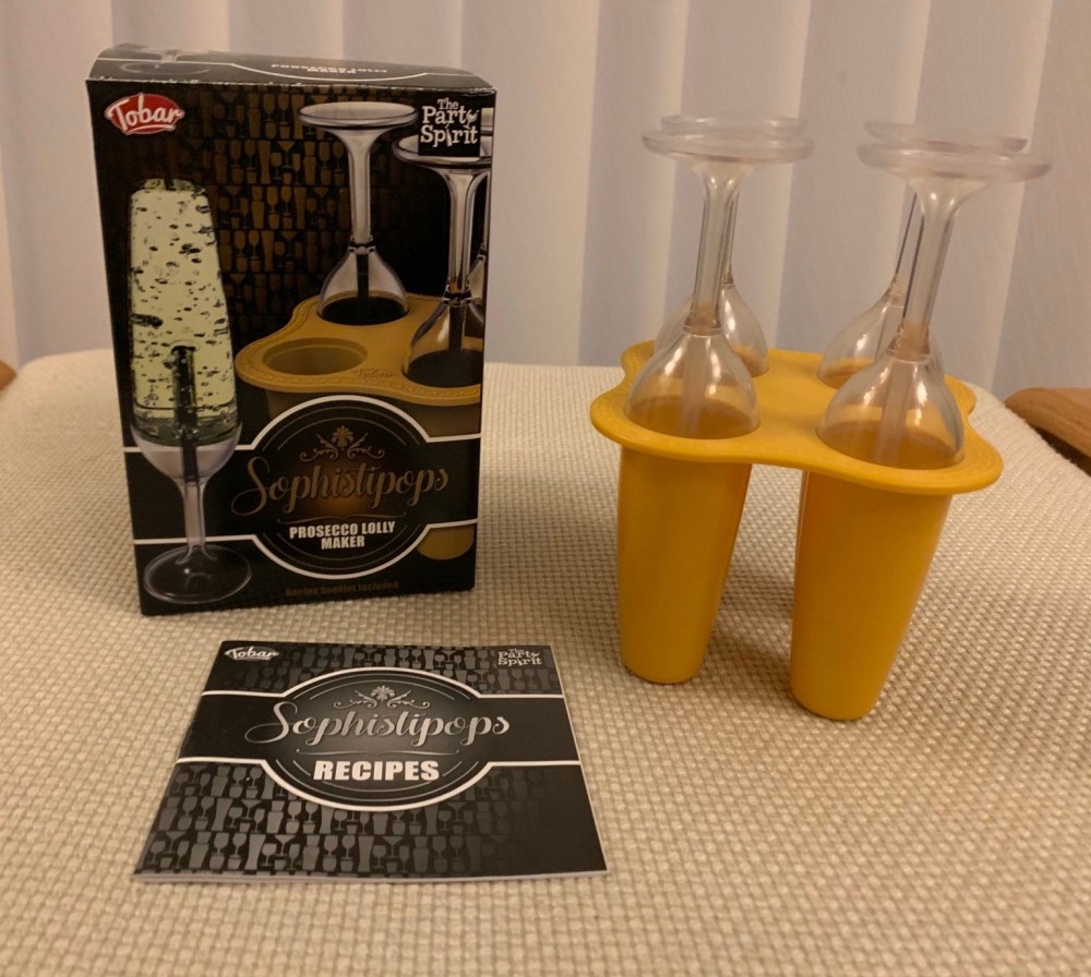香檳雪條製模