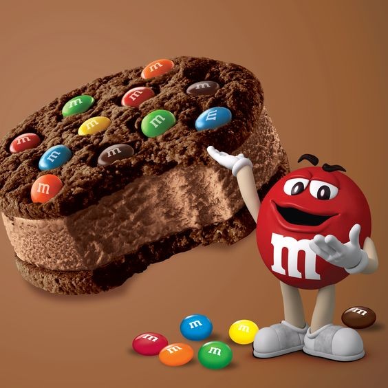 M&M’S 超濃郁雪糕三文治