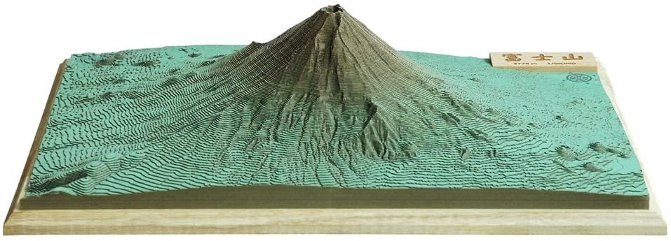 富士山紙拼圖, 富士山紙模型, 日本富士山砌圖