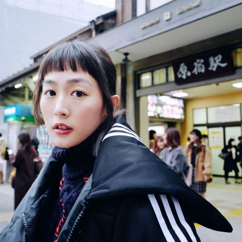 木造駅舎の原宿駅