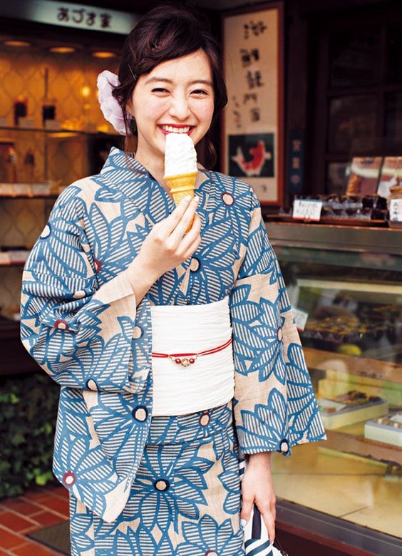 迪士尼浴衣, 日本浴衣, 迪士尼浴衣公仔