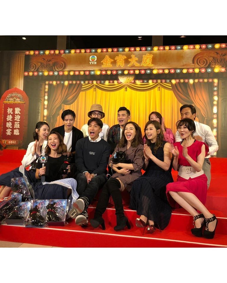 TVB《金宵大廈2》李施嬅落實參演 原班人馬回歸 與陳山聰全新角色亮相