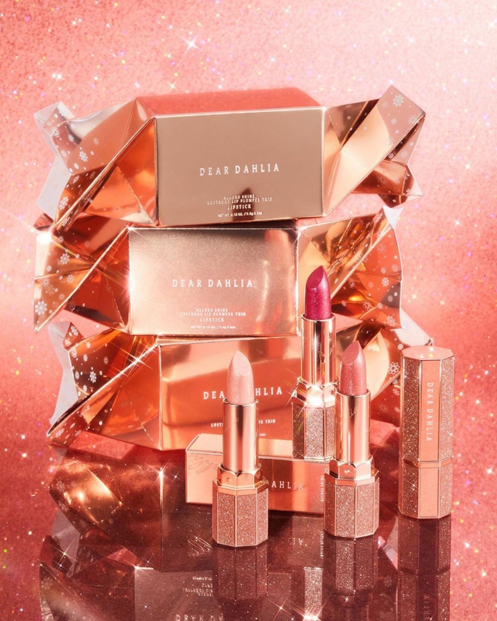 DEAR DAHLIA鑽光亮澤唇膏ALLURE SHINE LUSTROUS LIP PLUMPER