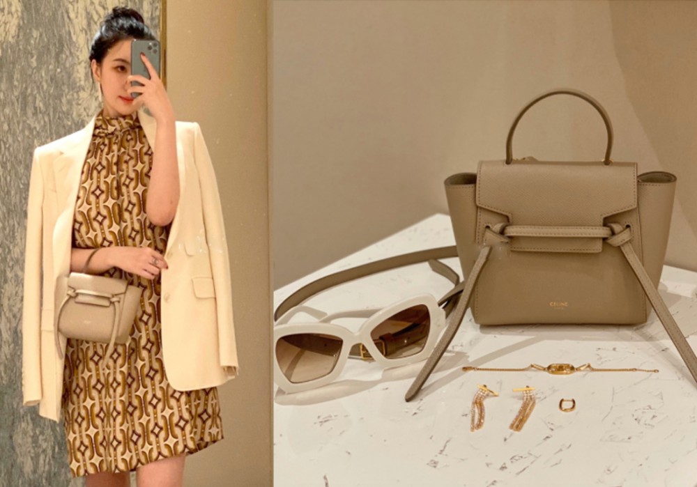 celine手袋2020, celine手袋, celine belt bag pico, celine 鯰魚包 pico