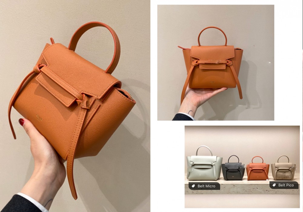 celine手袋2020, celine手袋, celine belt bag pico, celine 鯰魚包 pico