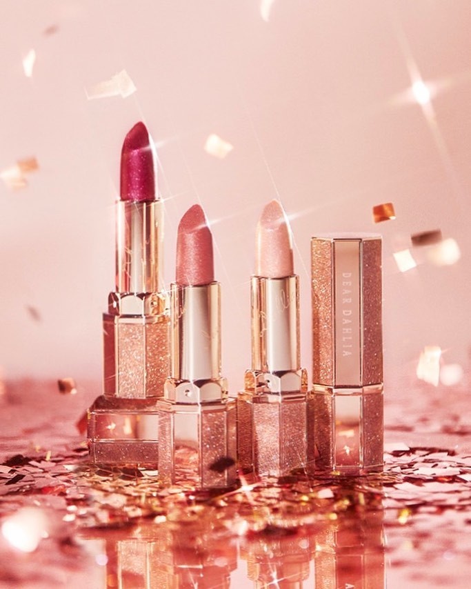 DEAR DAHLIA鑽光亮澤唇膏ALLURE SHINE LUSTROUS LIP PLUMPER