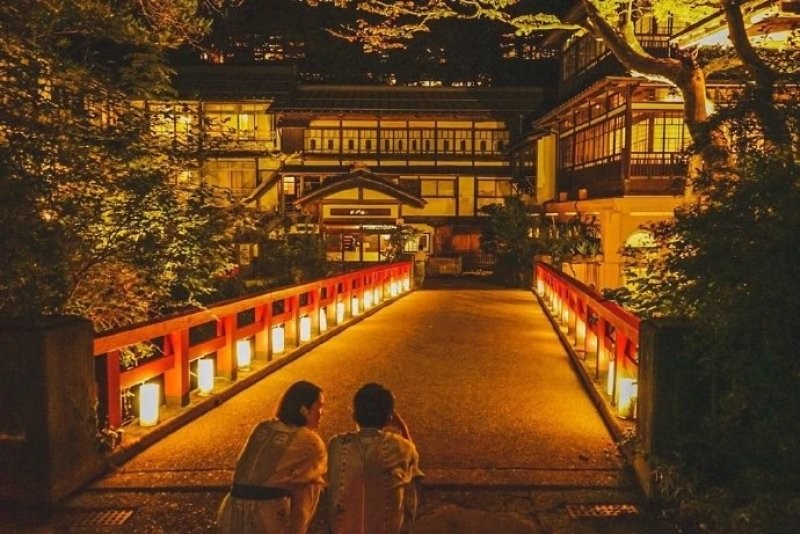 《千與千尋》湯婆婆油屋原型「日本積善館溫泉」