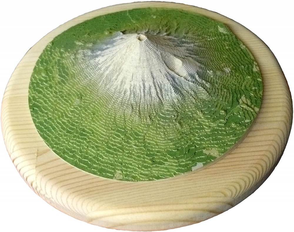 富士山紙拼圖, 富士山紙模型, 日本富士山砌圖